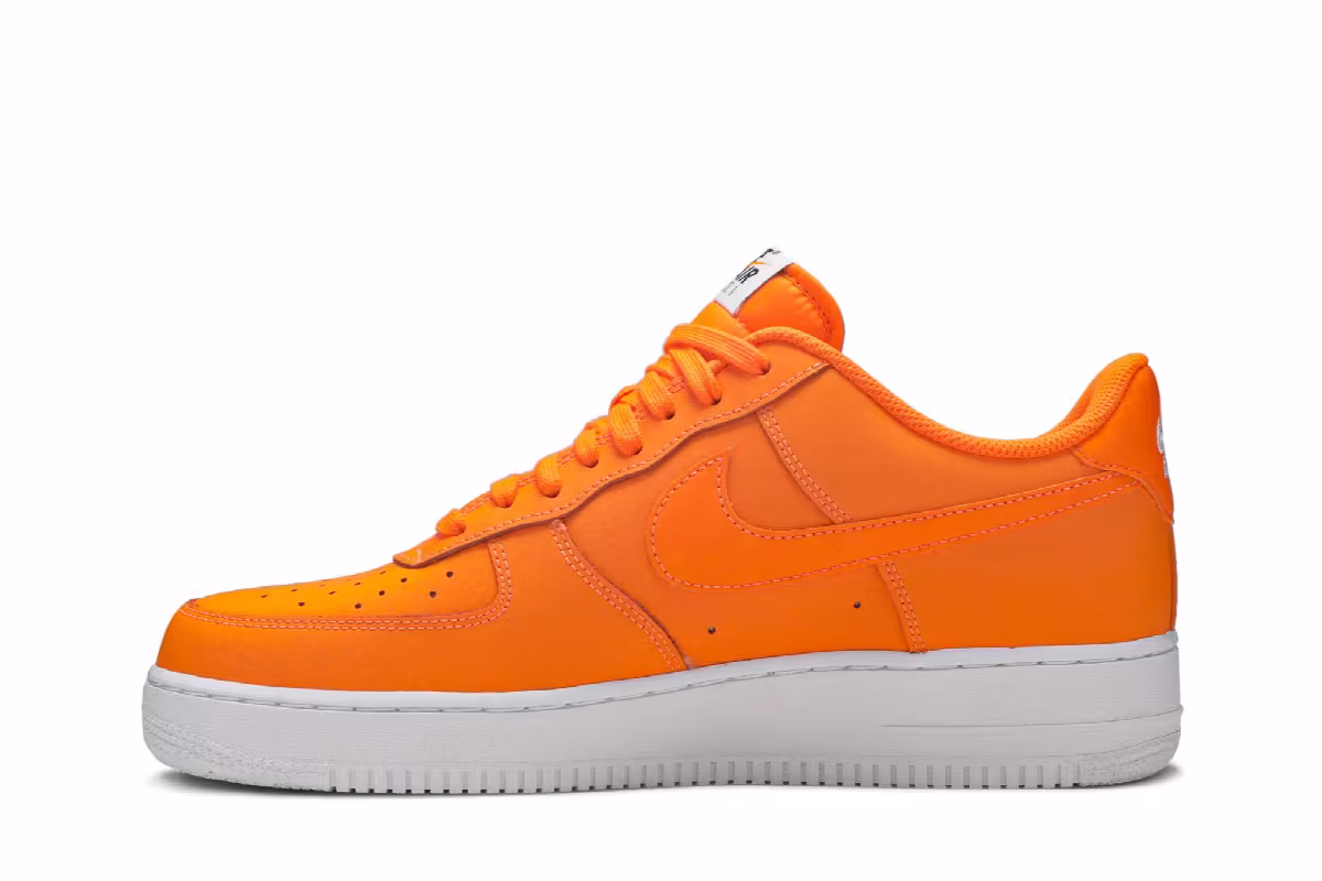 Nike Air Force 1 Low Total Orange, view 4