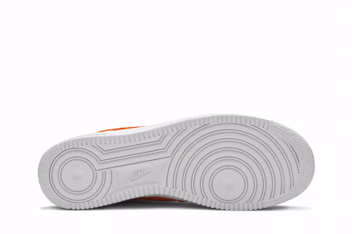 Nike Air Force 1 Low Total Orange, view 5