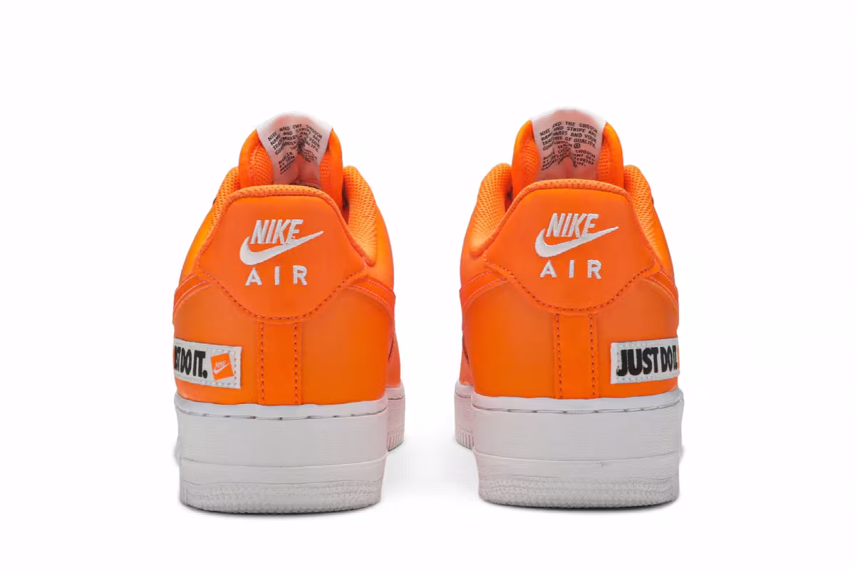 Nike Air Force 1 Low Total Orange, view 7
