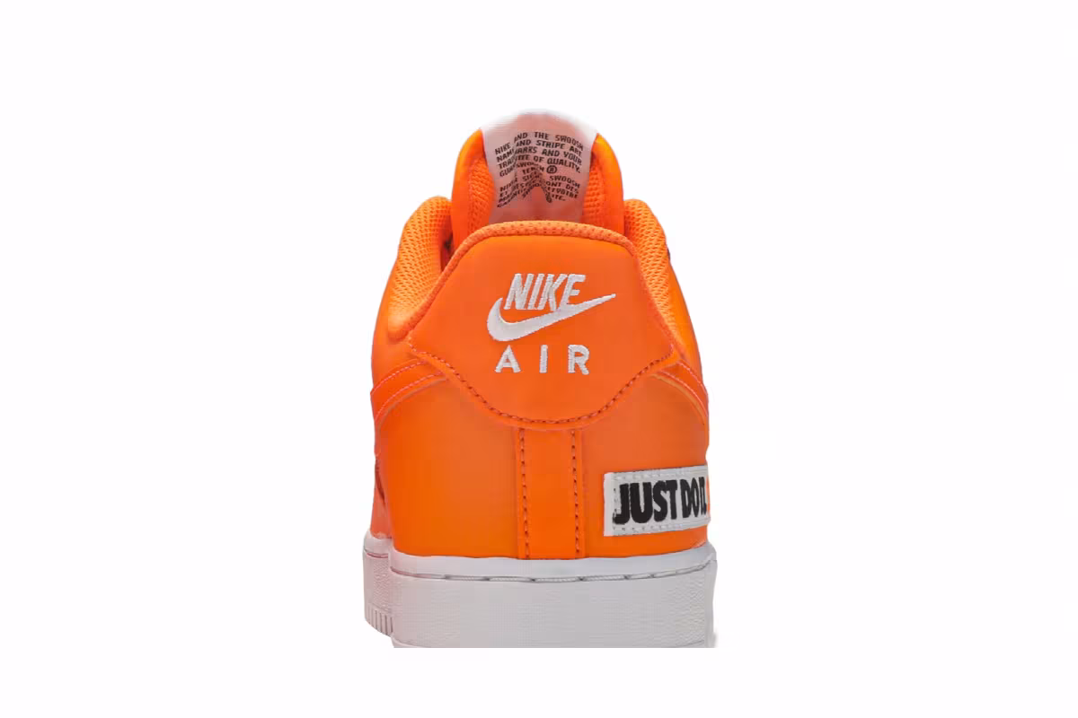 Nike Air Force 1 Low Total Orange, view 8