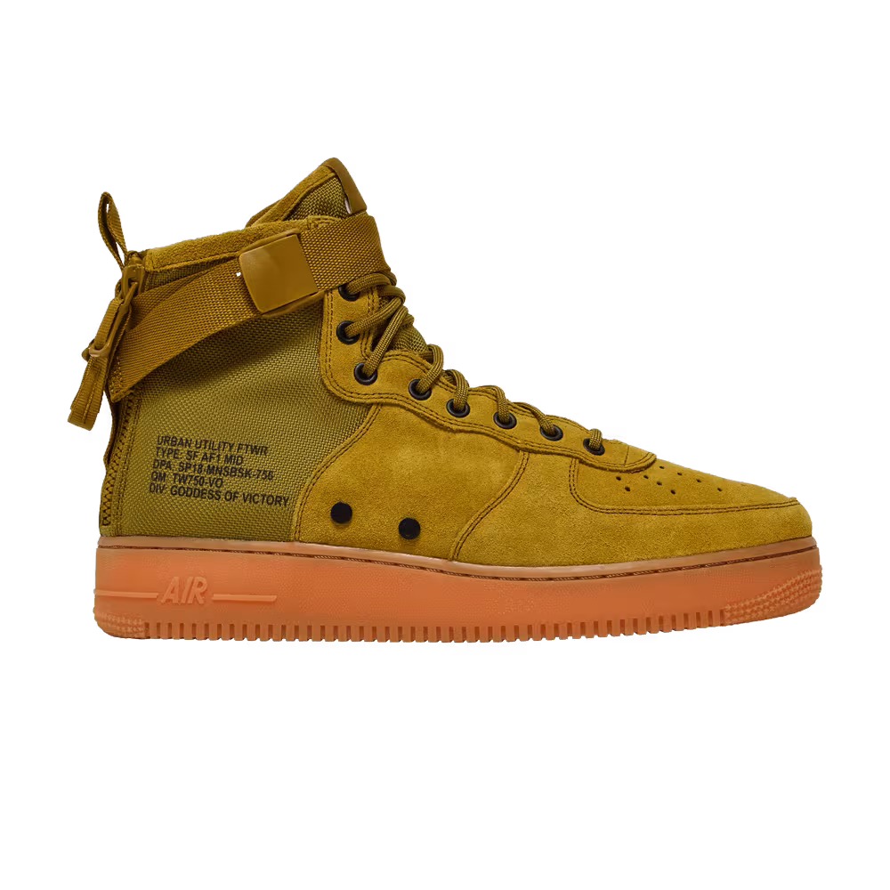 Nike Air Force 1 Mid Desert Moss