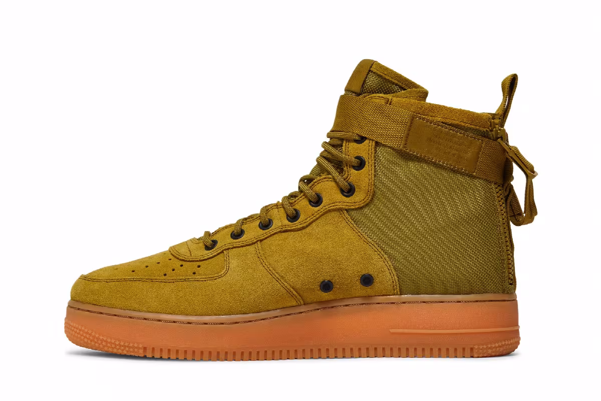 Nike Air Force 1 Mid Desert Moss, view 4