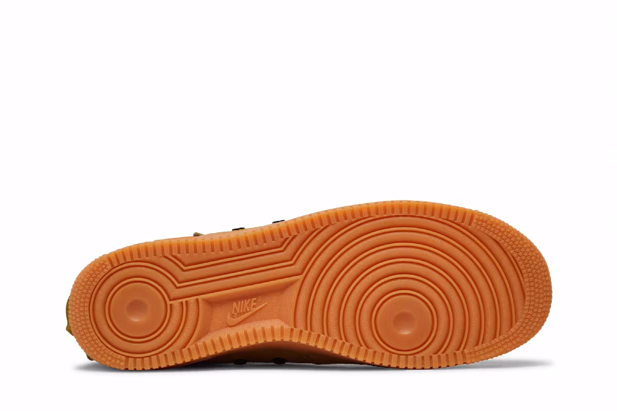 Nike Air Force 1 Mid Desert Moss, view 5