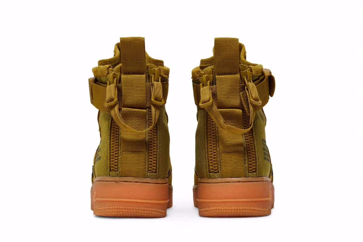Nike Air Force 1 Mid Desert Moss, view 7