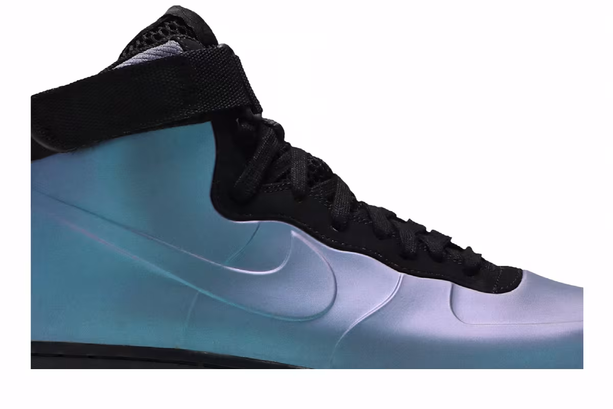 Nike Air Force 1 Foamposite Light Carbon 2018, view 3