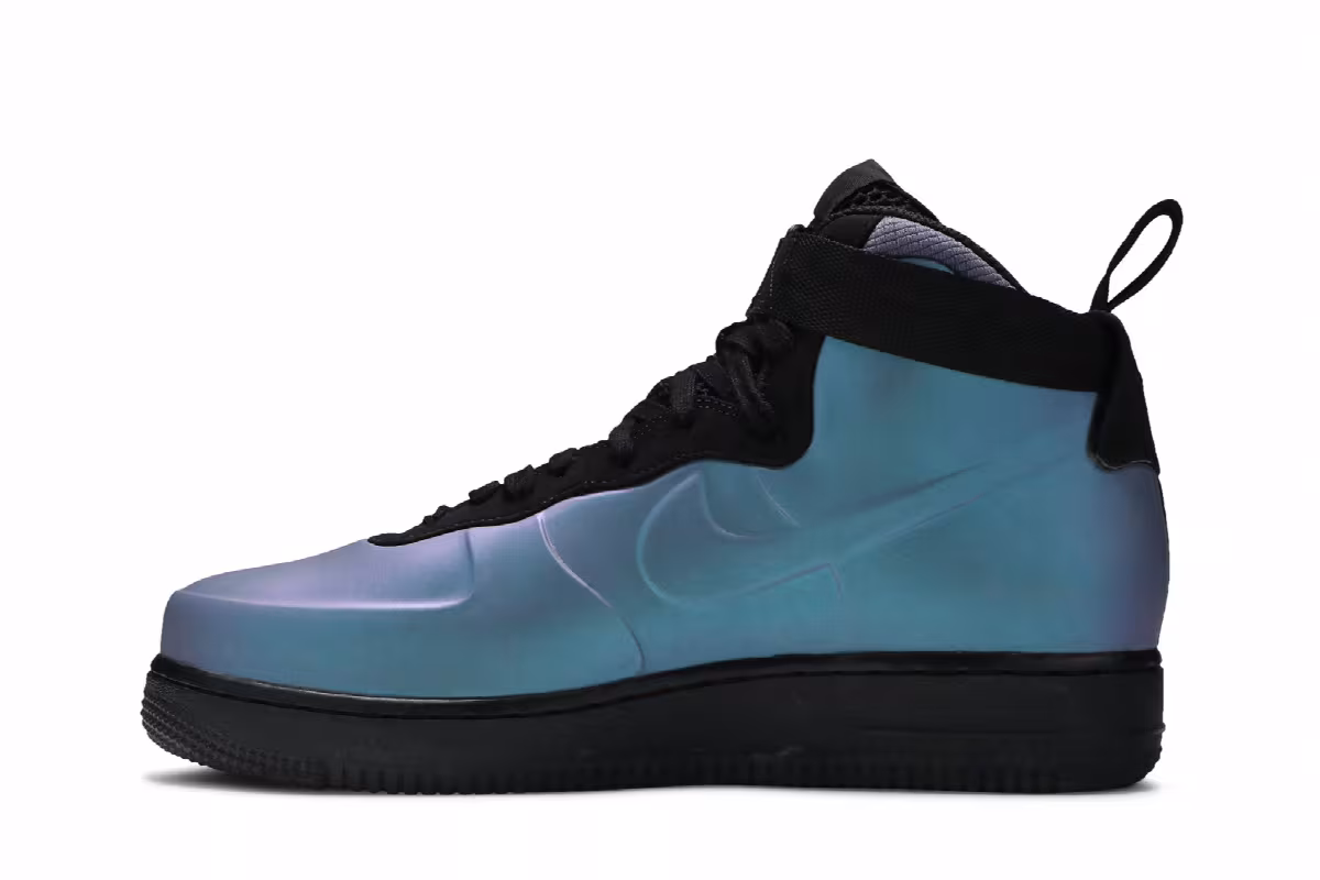 Nike Air Force 1 Foamposite Light Carbon 2018, view 4