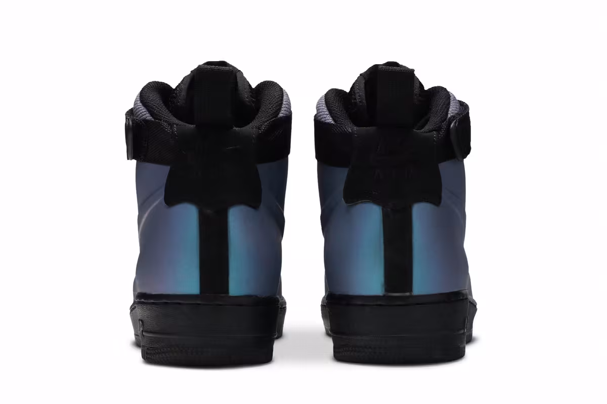 Nike Air Force 1 Foamposite Light Carbon 2018, view 7