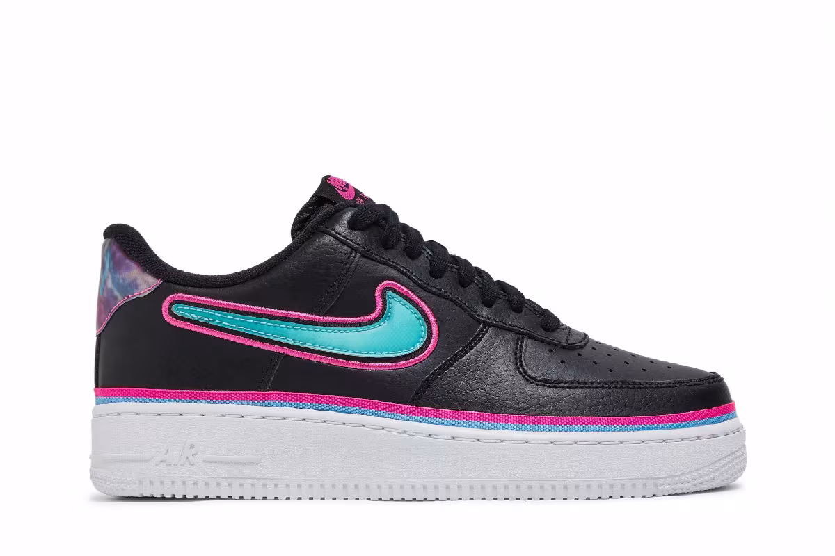 Nike Air Force 1 South Beach, view 2