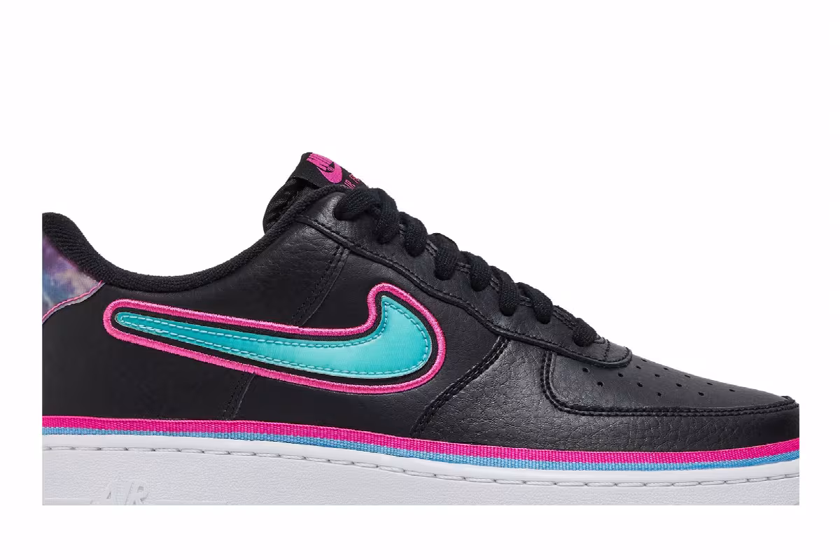 Nike Air Force 1 South Beach, view 3