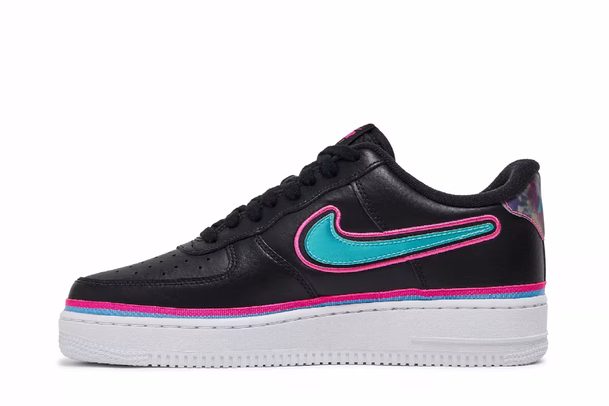 Nike Air Force 1 South Beach, view 4