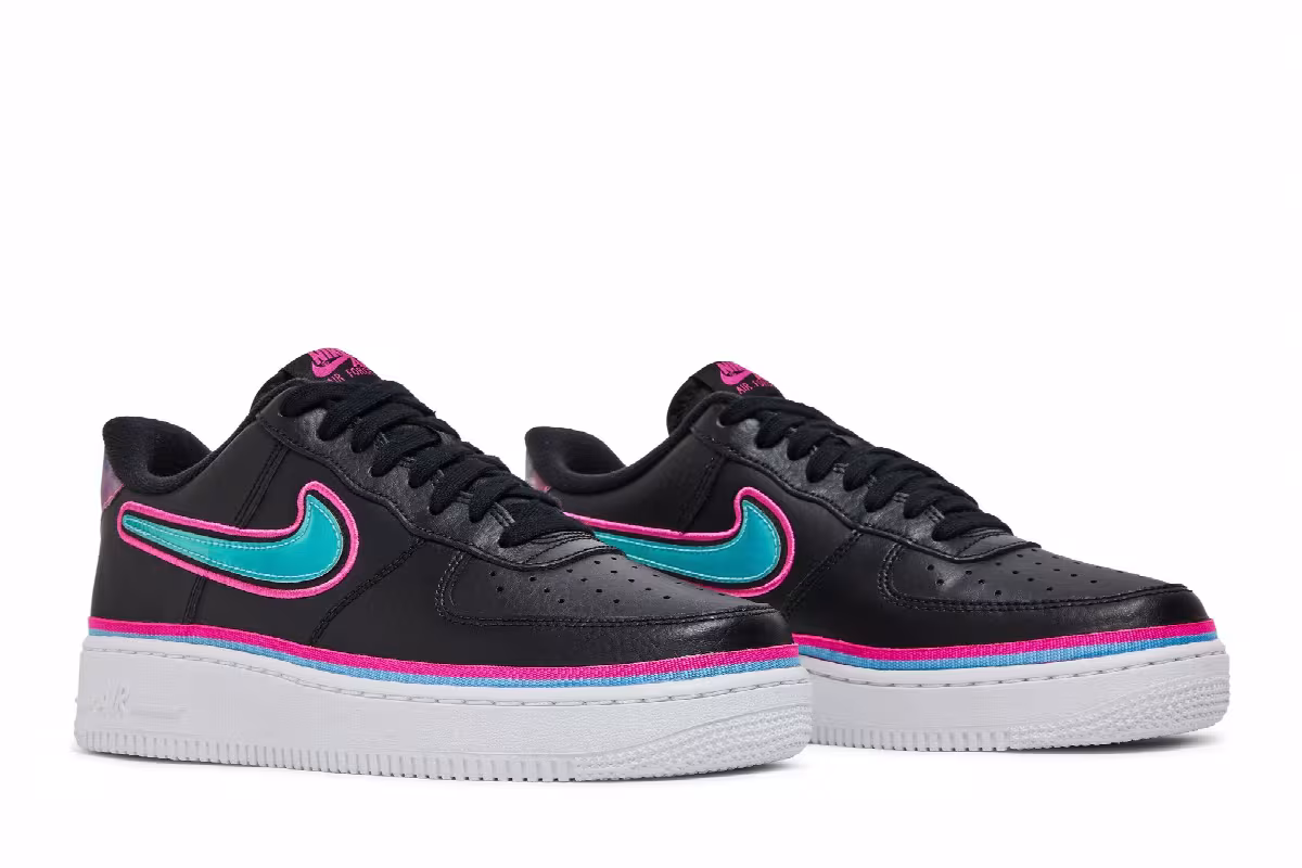 Nike Air Force 1 South Beach, view 9