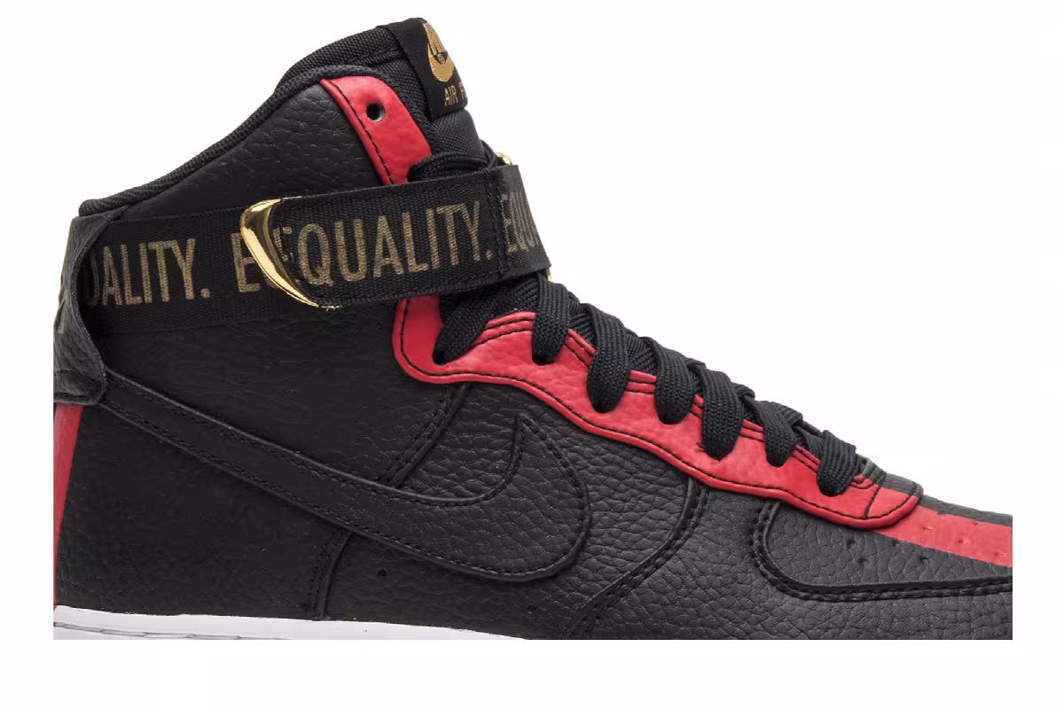 Nike Air Force 1 High Black History Month, view 3