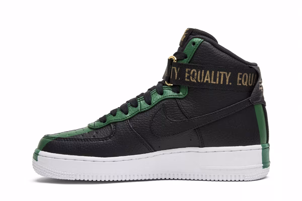 Nike Air Force 1 High Black History Month, view 4