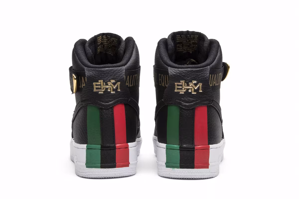 Nike Air Force 1 High Black History Month, view 7