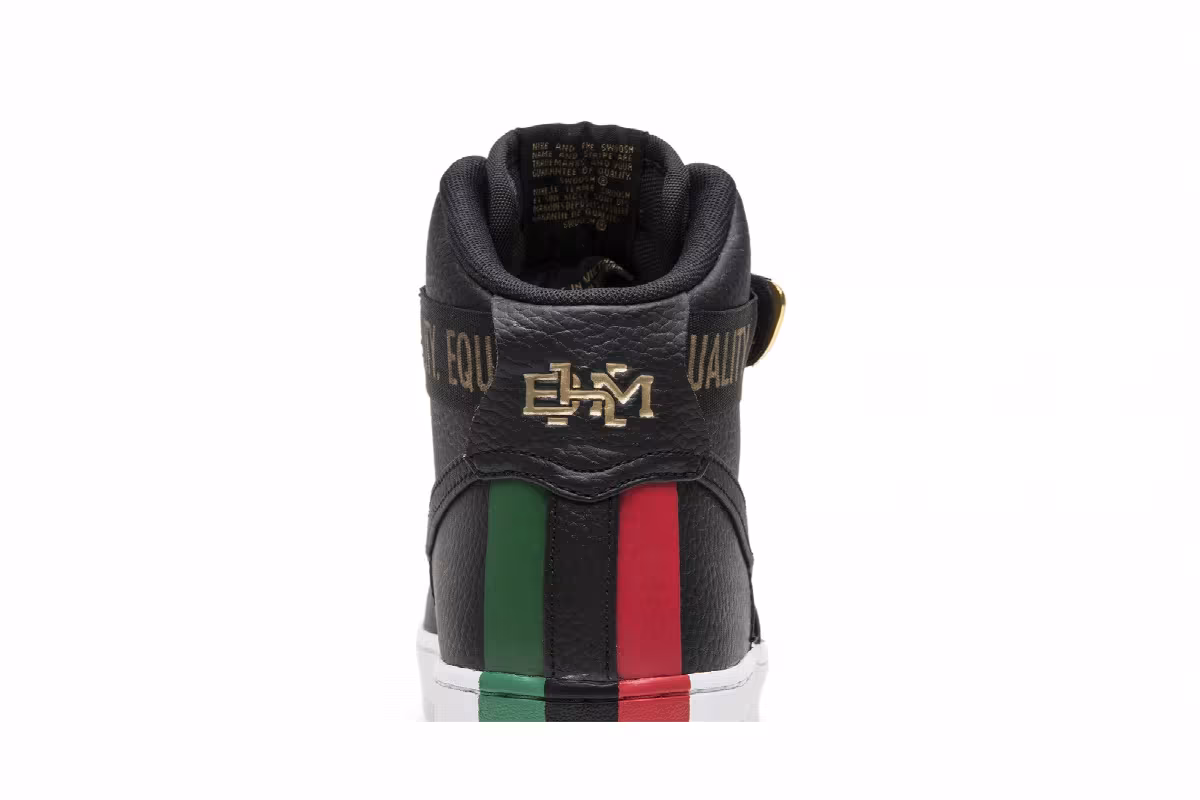 Nike Air Force 1 High Black History Month, view 8