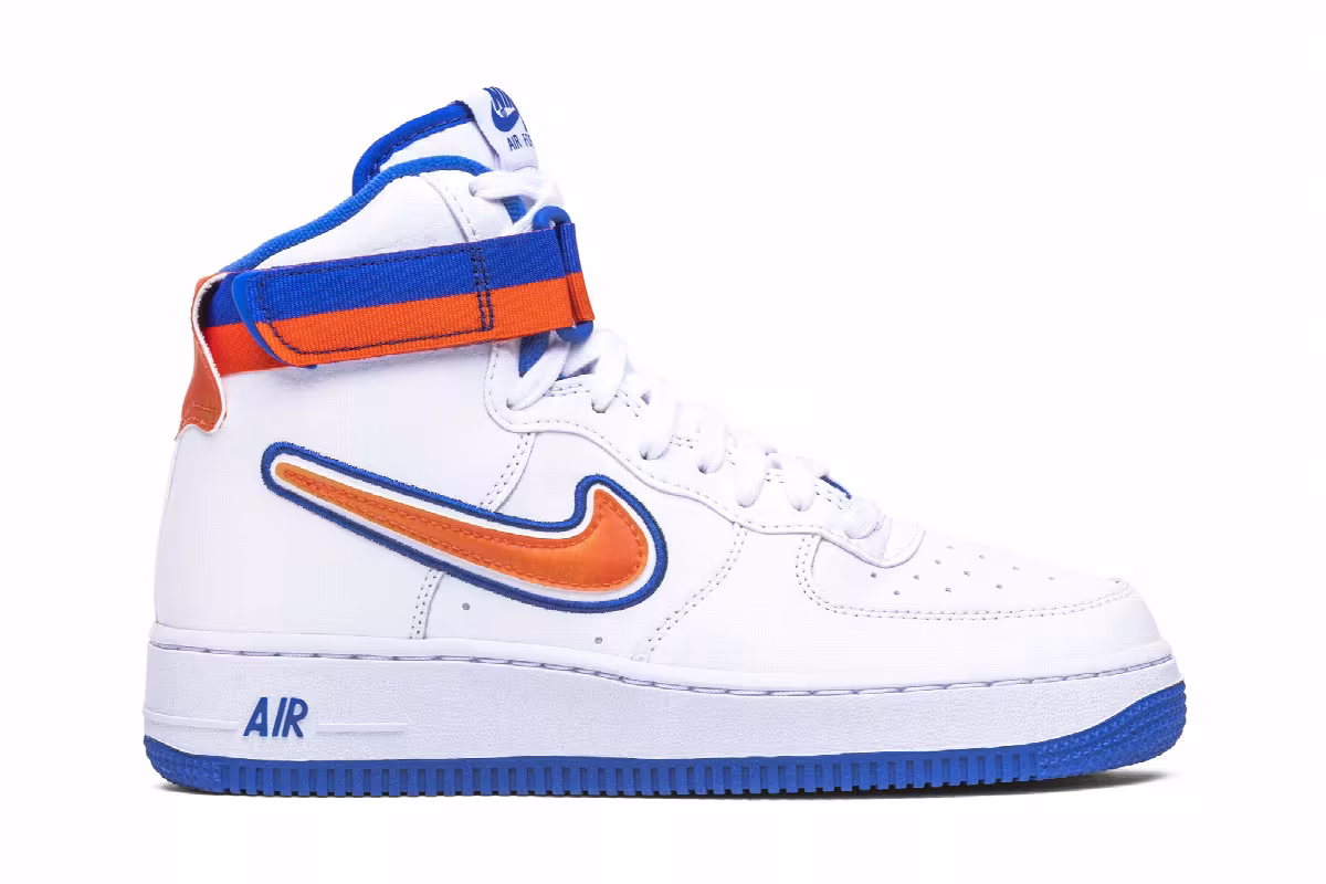 Nike Air Force 1 High Knicks, view 2