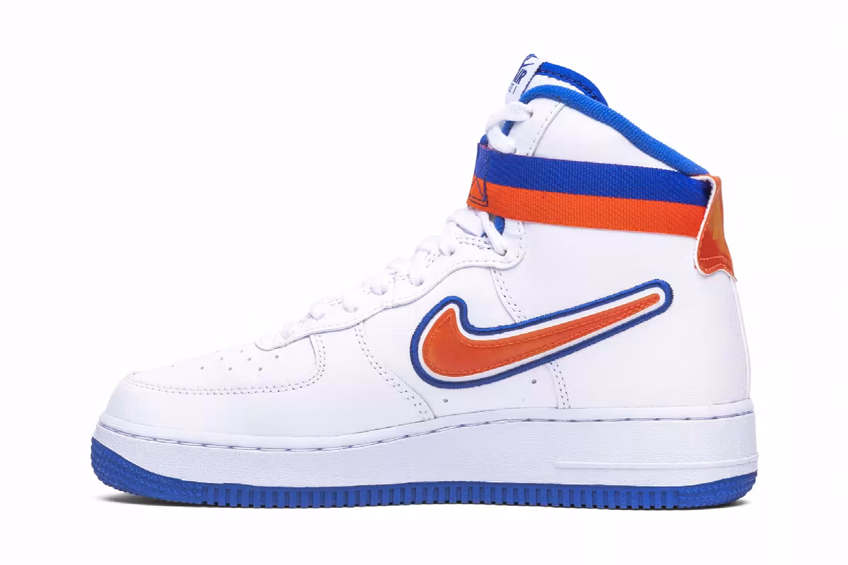 Nike Air Force 1 High Knicks, view 4