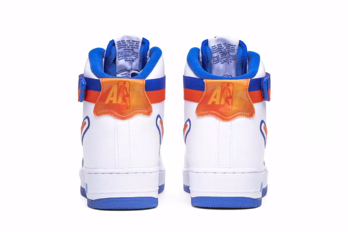 Nike Air Force 1 High Knicks, view 7