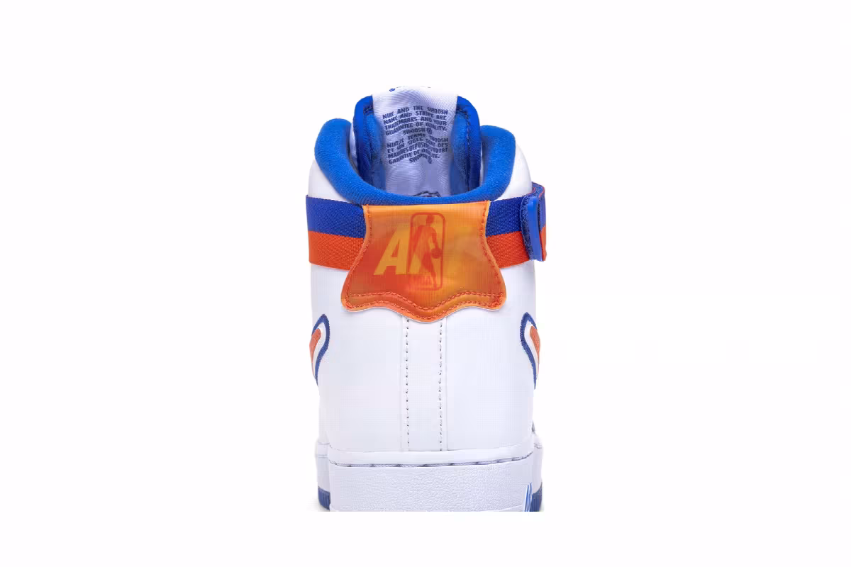 Nike Air Force 1 High Knicks, view 8