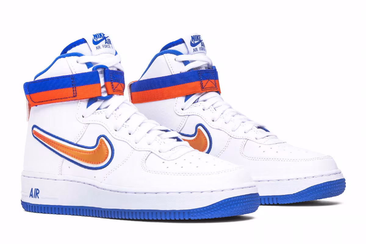Nike Air Force 1 High Knicks, view 9