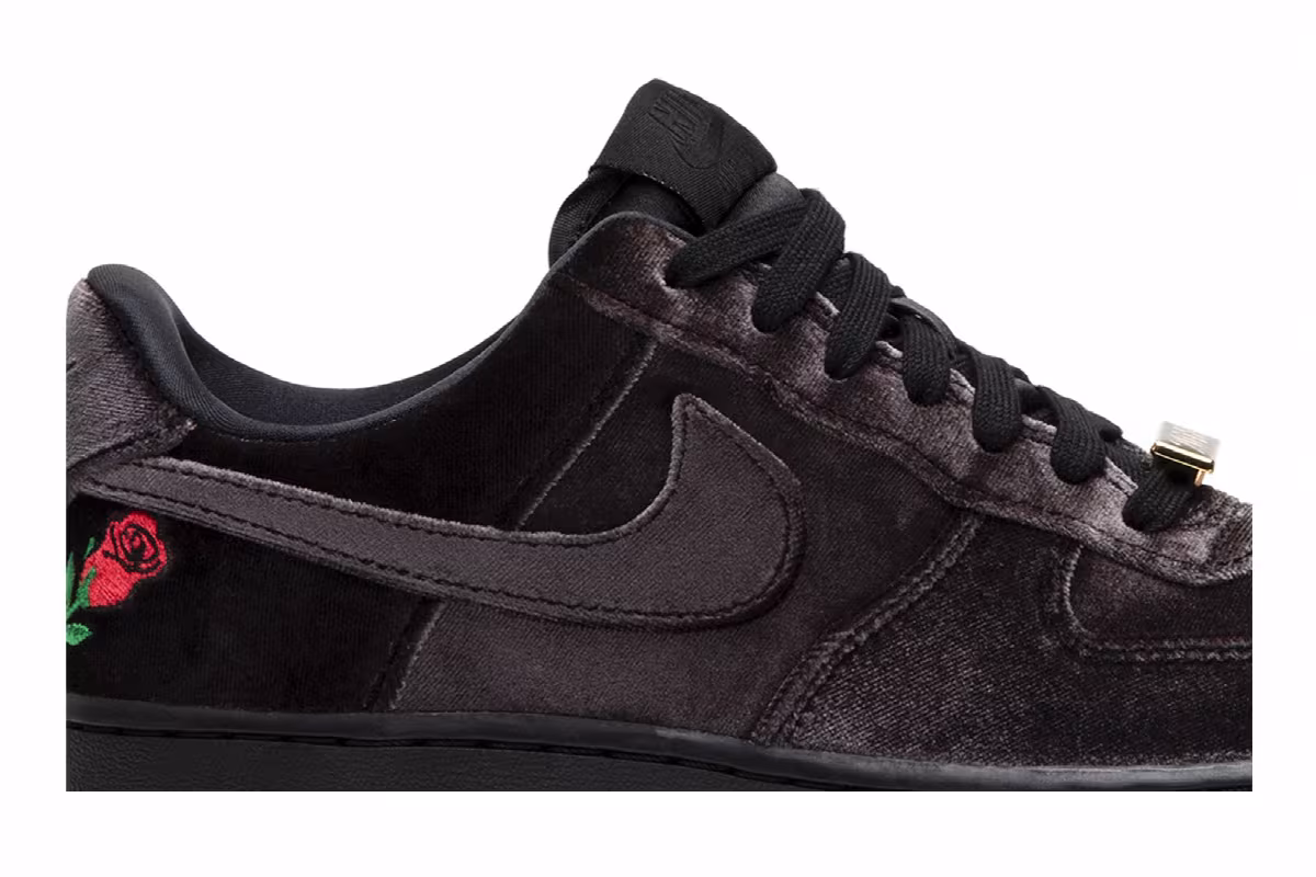 Nike Air Force 1 07 QS Velvet Rose, view 3