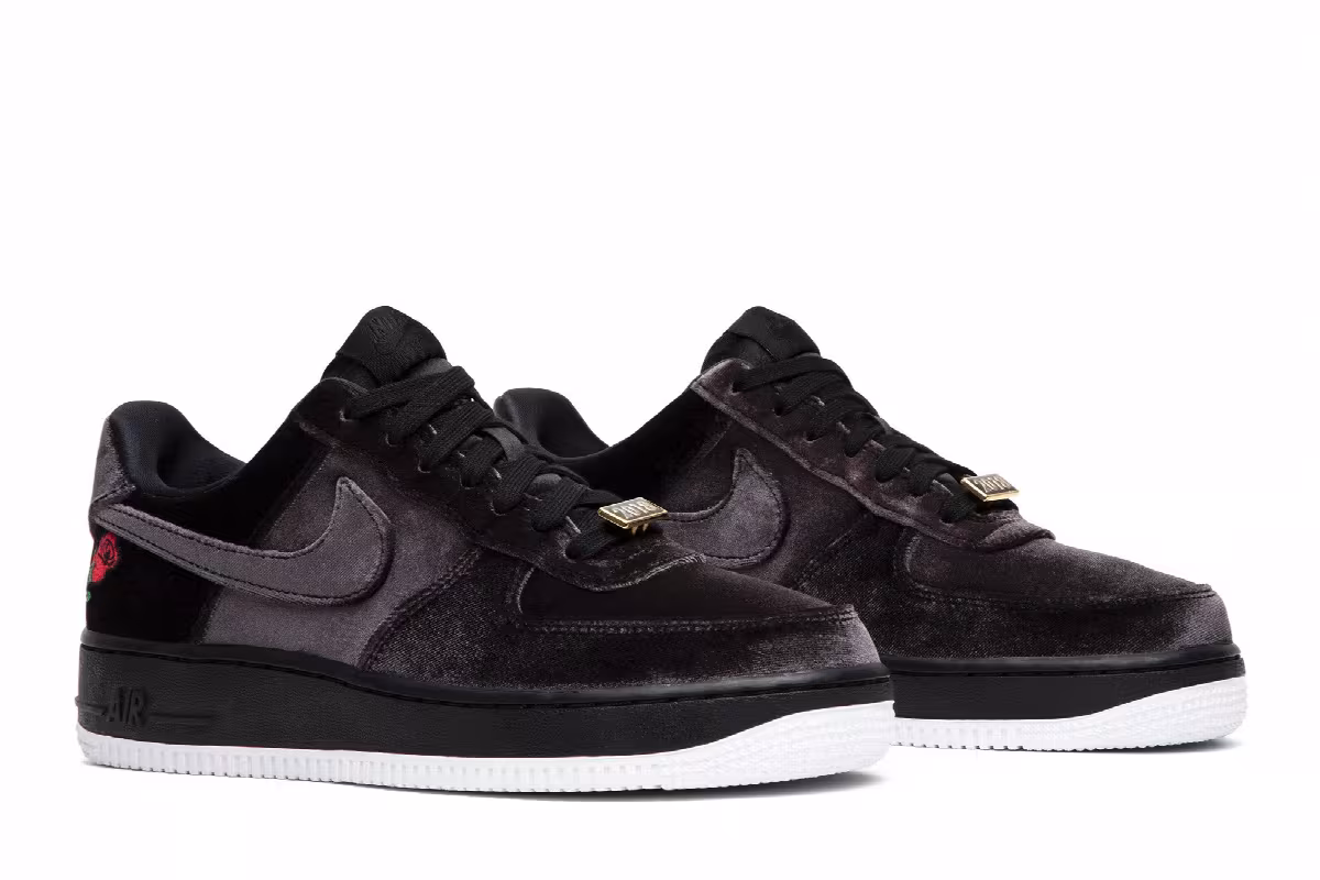 Nike Air Force 1 07 QS Velvet Rose, view 9