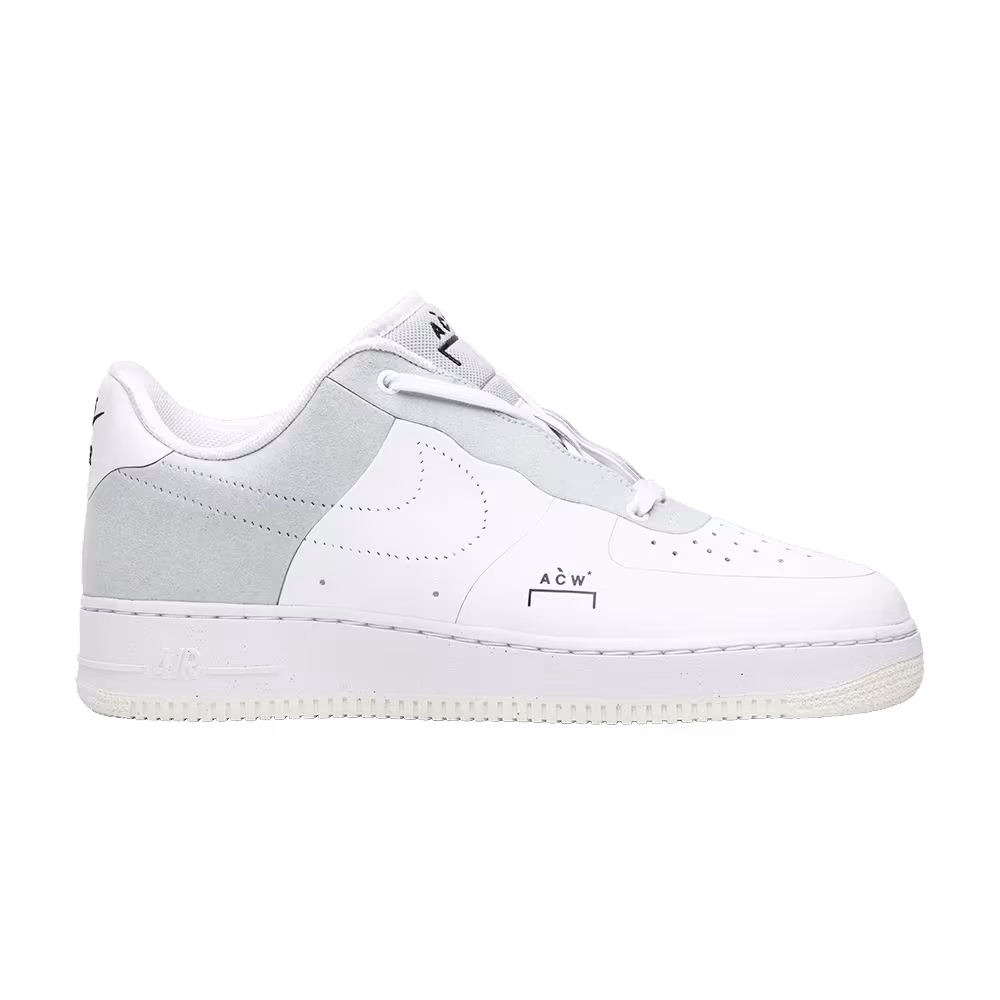 A-Cold-Wall* x Nike Air Force 1 Low White
