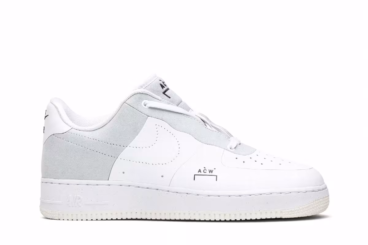 A-Cold-Wall* x Nike Air Force 1 Low White, view 2