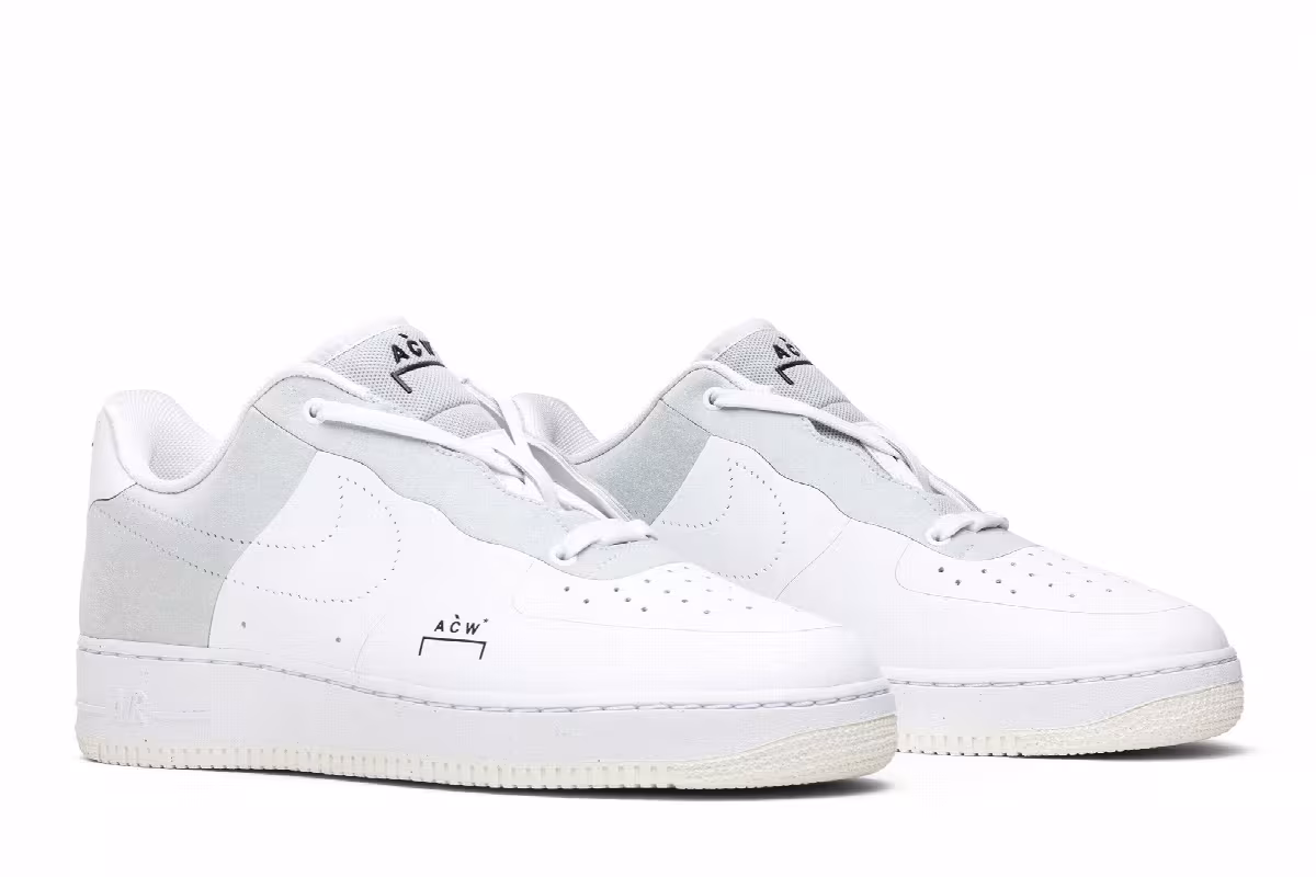 A-Cold-Wall* x Nike Air Force 1 Low White, view 9