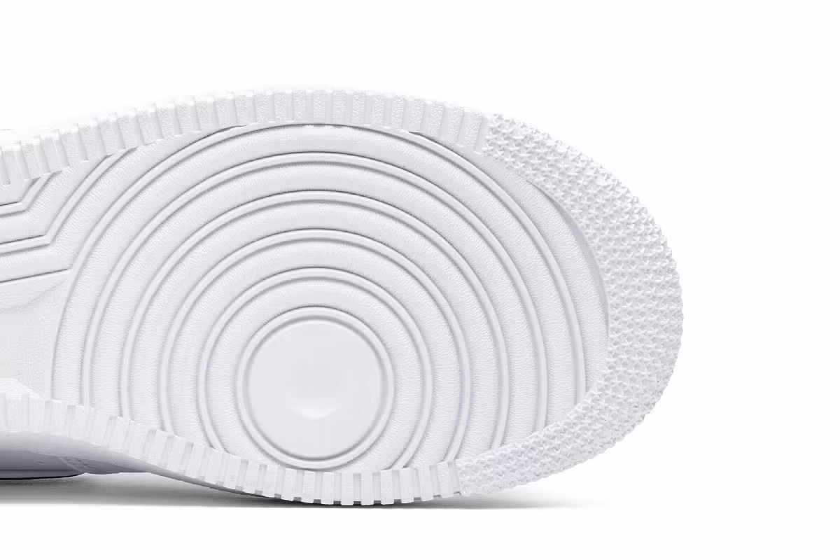 Nike Air Force 1 Low White Black, view 6