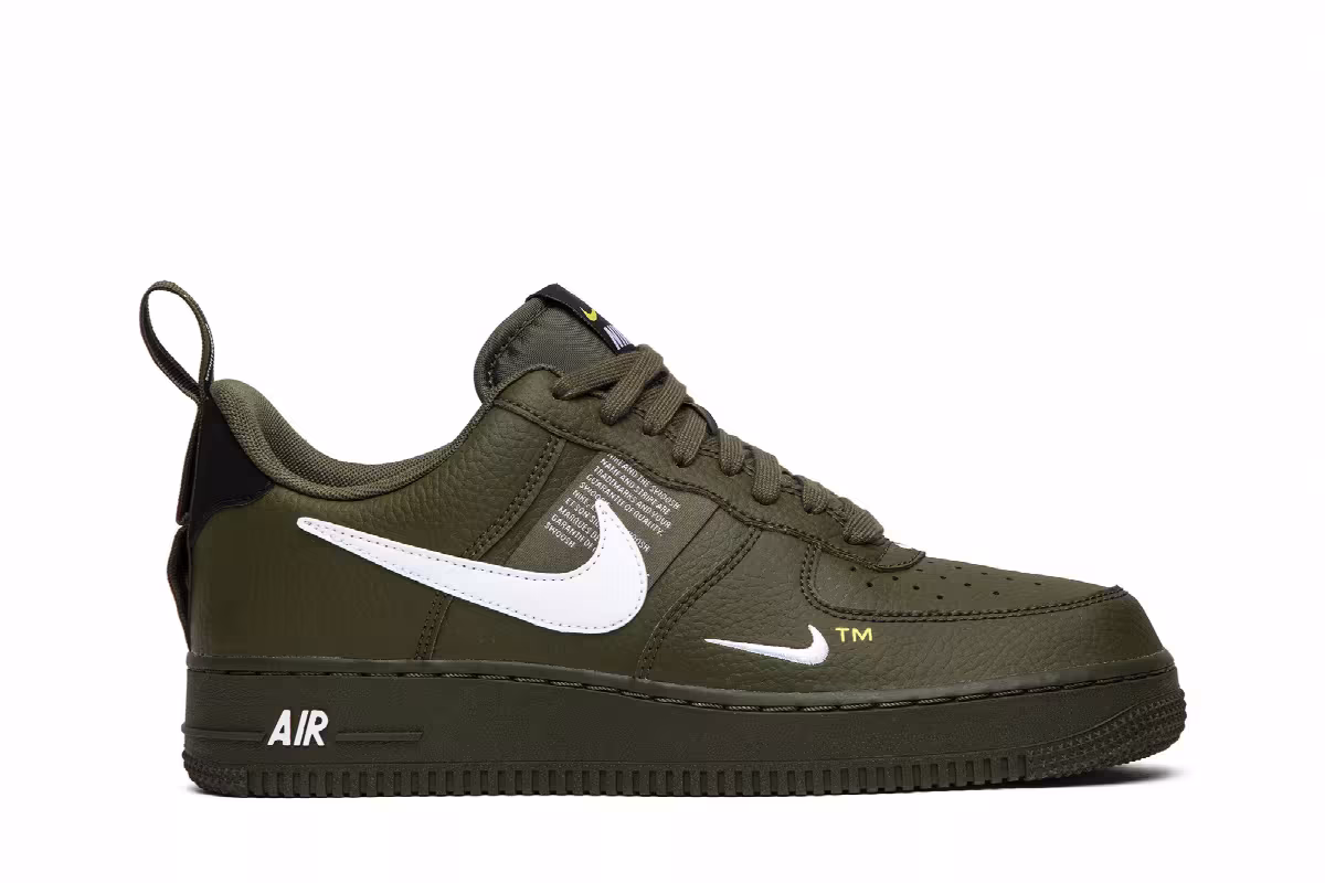 Nike Air Force 1 Overbranding, view 2
