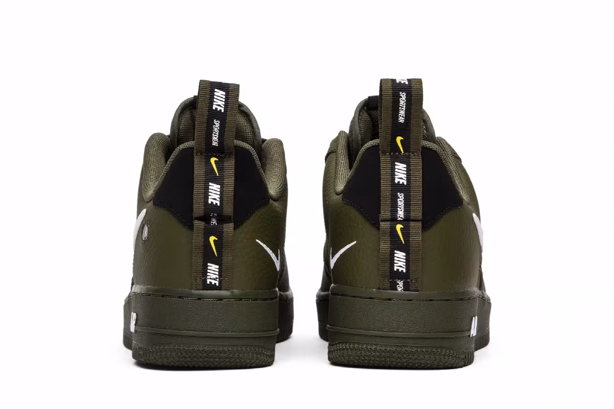 Nike Air Force 1 Overbranding, view 7