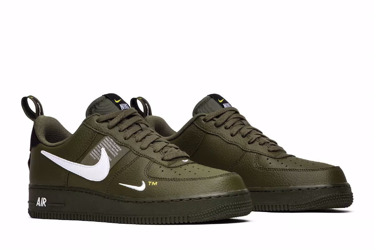 Nike Air Force 1 Overbranding, view 9