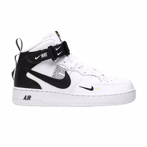 Nike Air Force 1 Mid '07 LV8 'White Black'