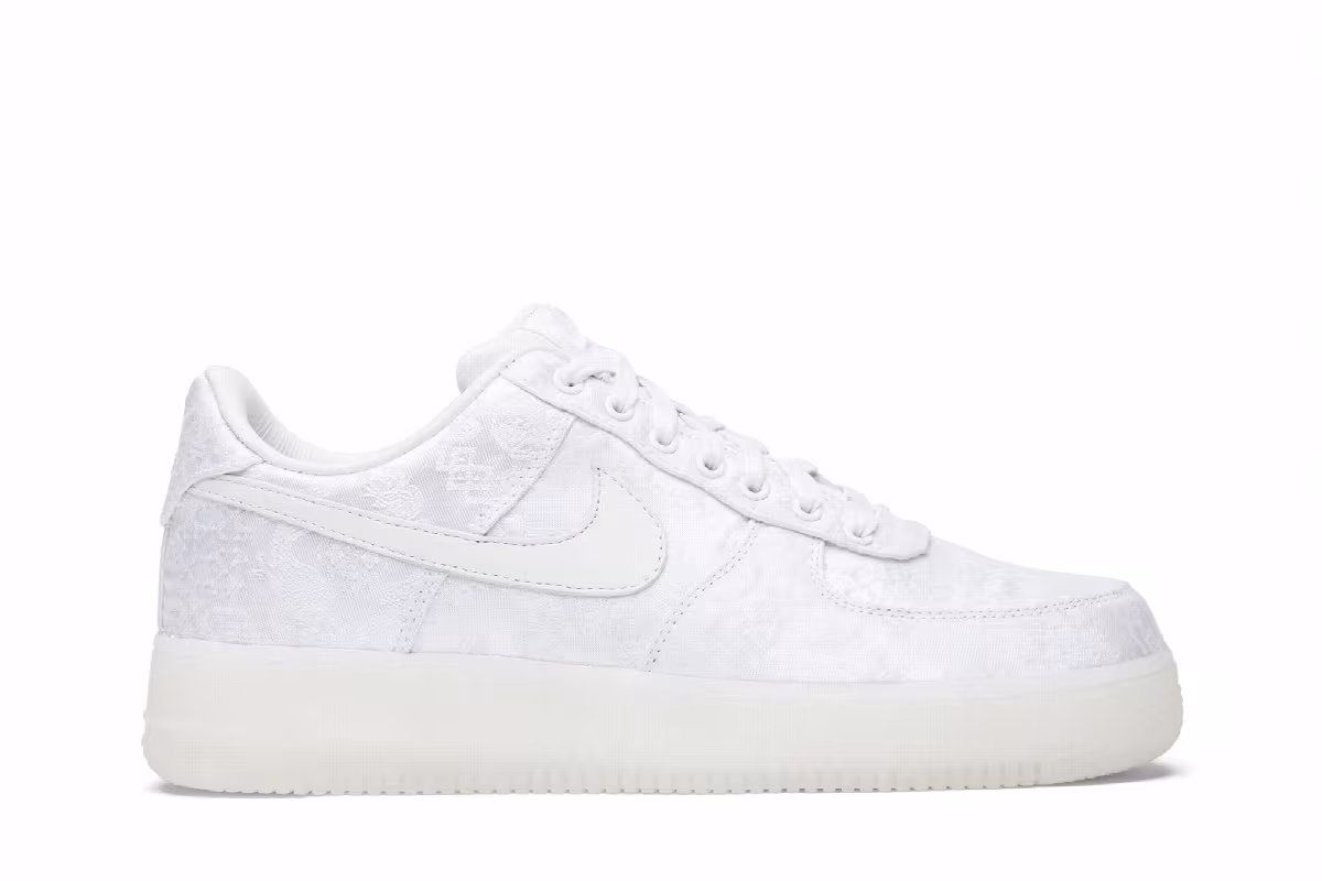 CLOT x Nike Air Force 1 Premium 1WORLD, view 2