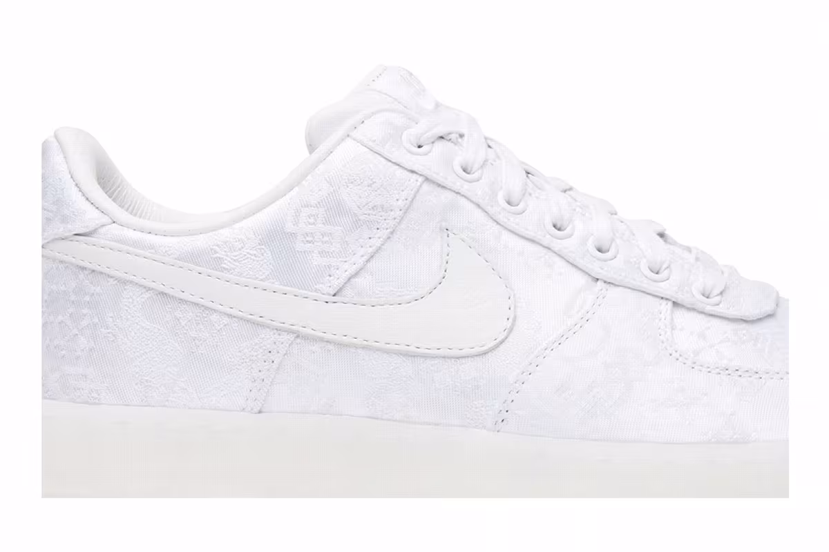 CLOT x Nike Air Force 1 Premium 1WORLD, view 3