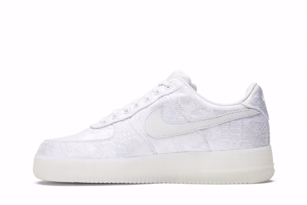 CLOT x Nike Air Force 1 Premium 1WORLD, view 4