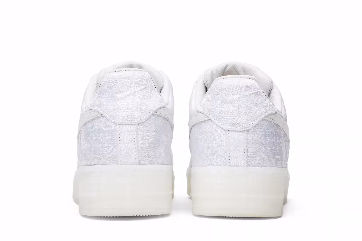 CLOT x Nike Air Force 1 Premium 1WORLD, view 7