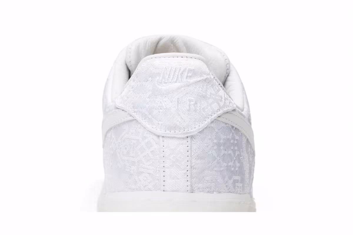 CLOT x Nike Air Force 1 Premium 1WORLD, view 8