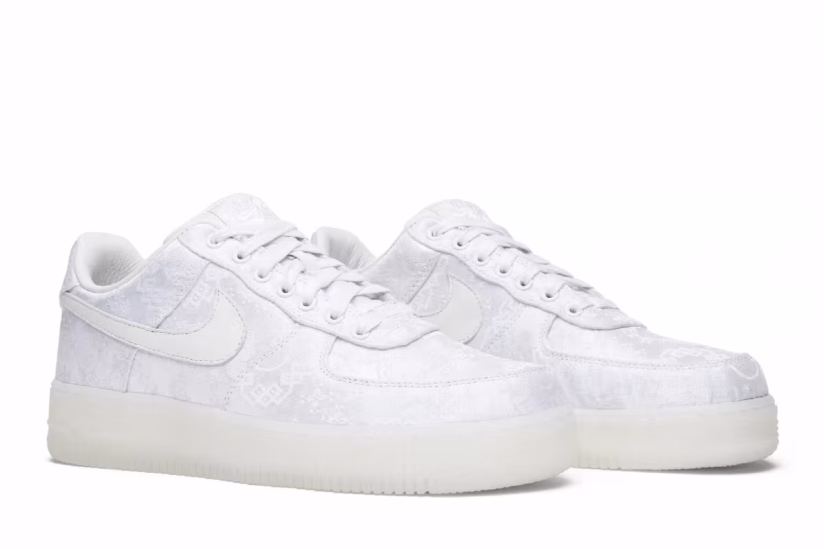 CLOT x Nike Air Force 1 Premium 1WORLD, view 9