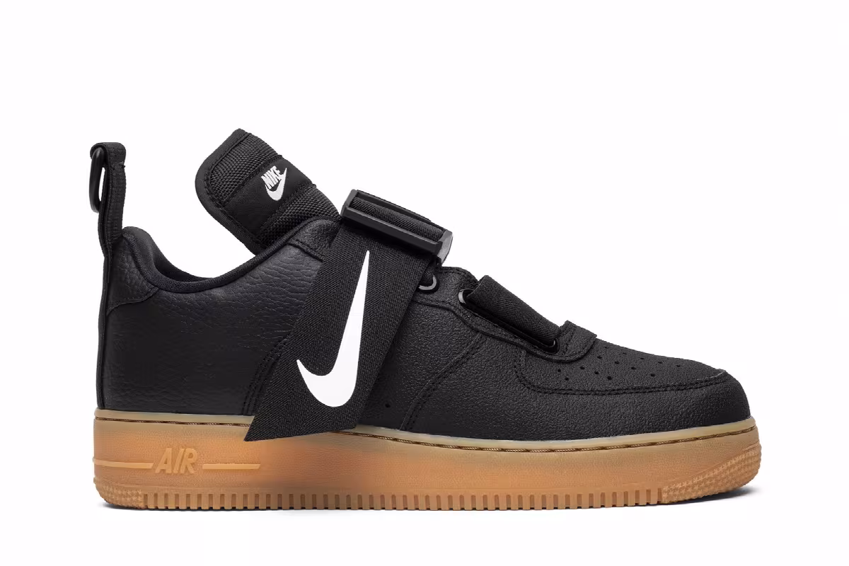 Nike Air Force 1 Low Utility Black, view 2