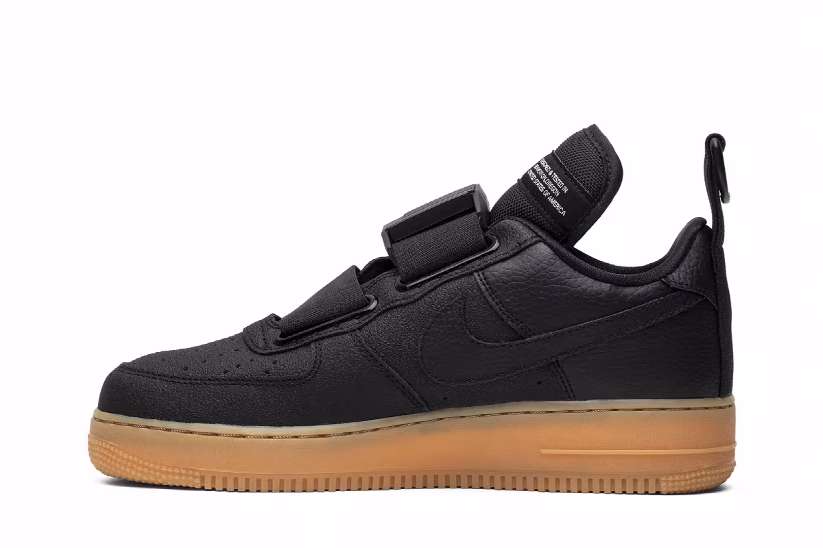 Nike Air Force 1 Low Utility Black, view 4