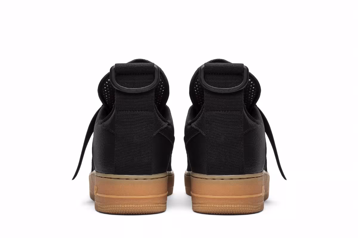 Nike Air Force 1 Low Utility Black, view 7