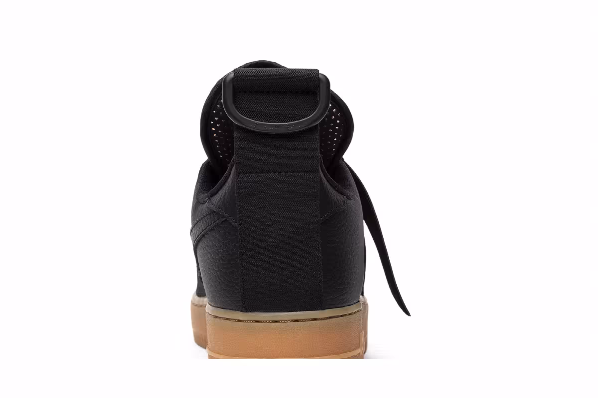 Nike Air Force 1 Low Utility Black, view 8