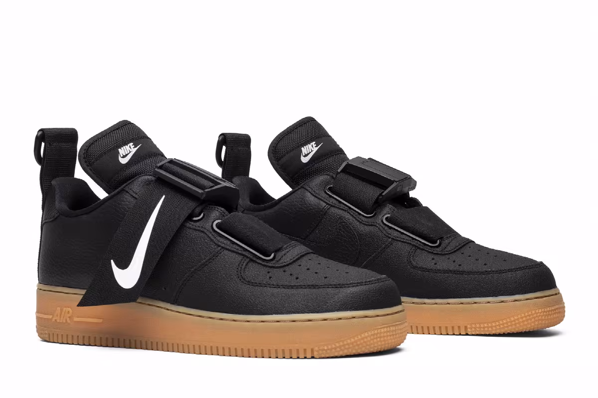 Nike Air Force 1 Low Utility Black, view 9