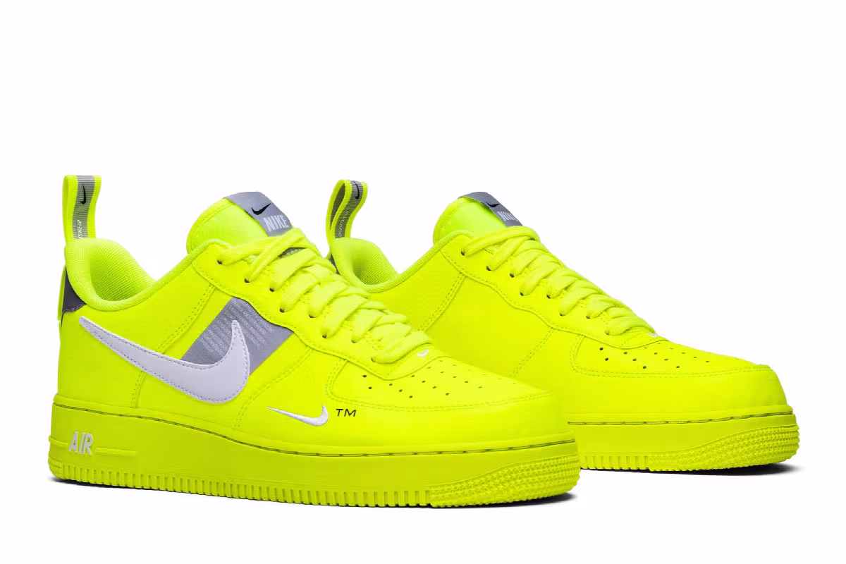Nike Air Force 1 Overbranding, view 9
