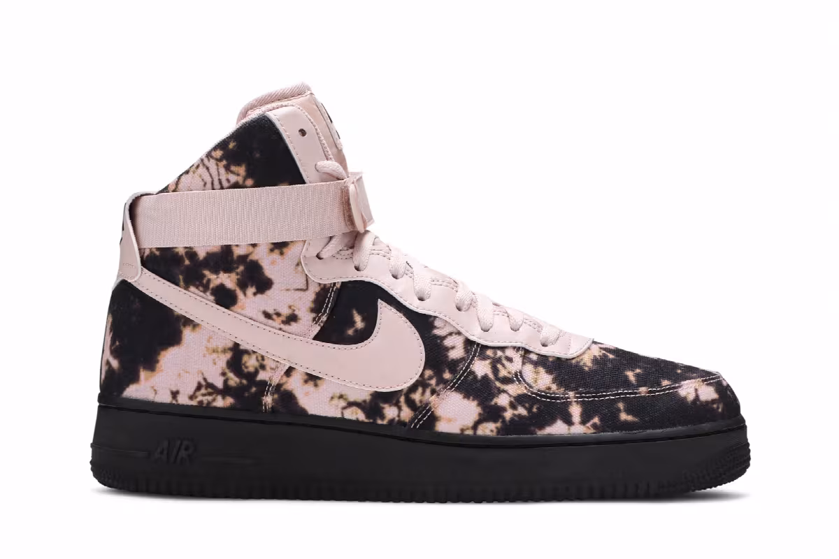 Nike Air Force 1 High Acid Wash Print, view 2