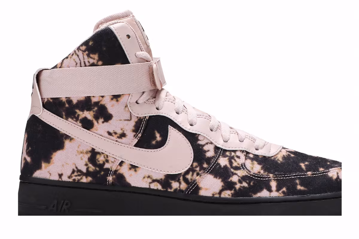 Nike Air Force 1 High Acid Wash Print, view 3