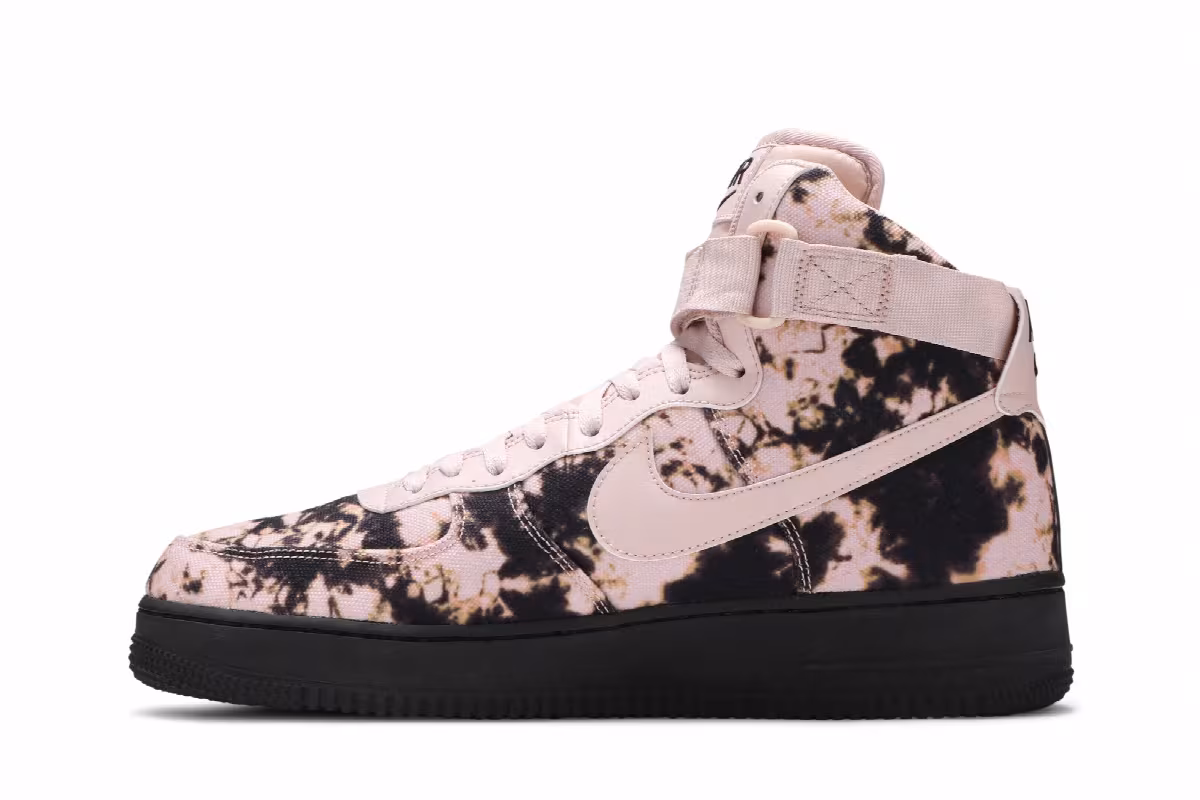 Nike Air Force 1 High Acid Wash Print, view 4