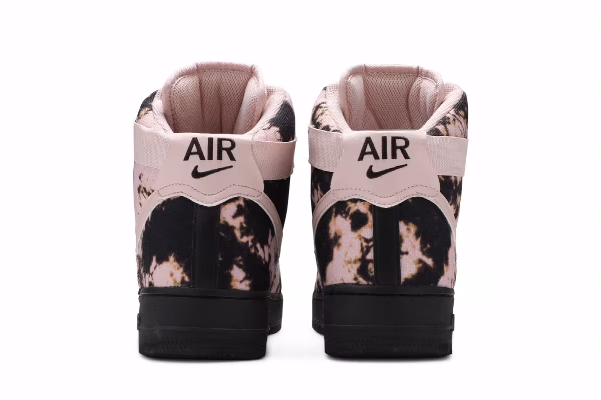 Nike Air Force 1 High Acid Wash Print, view 7